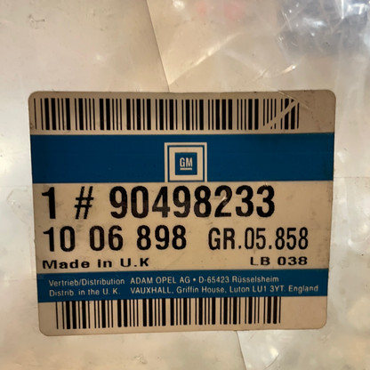 Original GM Opel Zafira A Radkappe Nabendeckel Neu