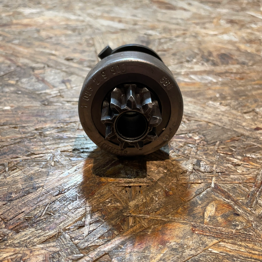 Original GM Opel Ascona C Kadett E 1.6D Freilauf Anlasser Neu