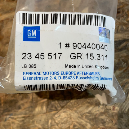 Original GM Opel Vectra B Abdeckung Halter Laderaum links Neu