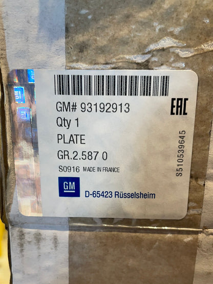 Original GM Opel Zafira B Lampenträger Heckleuchte rechts Neu