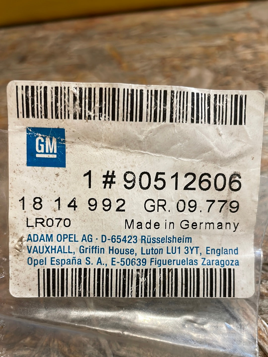 Original GM Opel Astra F Gitter Amaturentafel rechts Neu