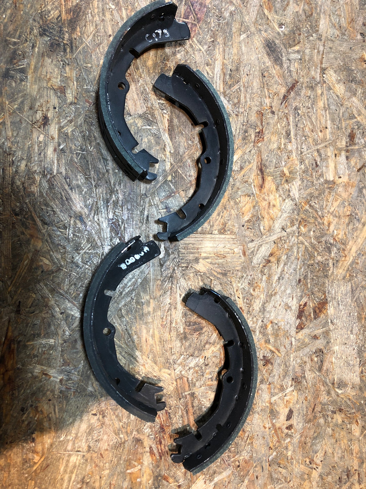 ACDelco Opel Kadett C Bremsbackensatz Neu