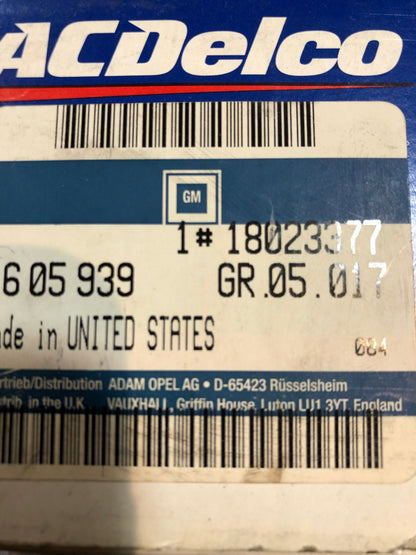ACDelco Opel Sintra Bremsbelagsatz Neu