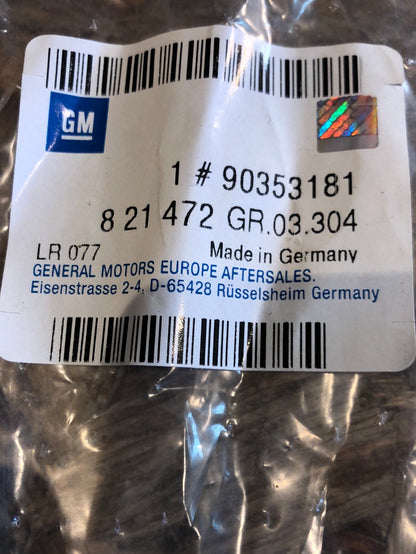 Original GM Opel Omega A Einspritzleitung Neu