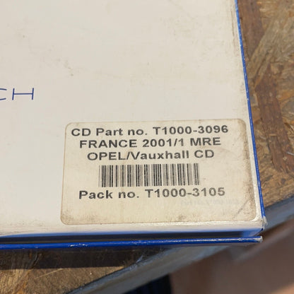 Original NAVTECH Navigation CD Frankreich Neu