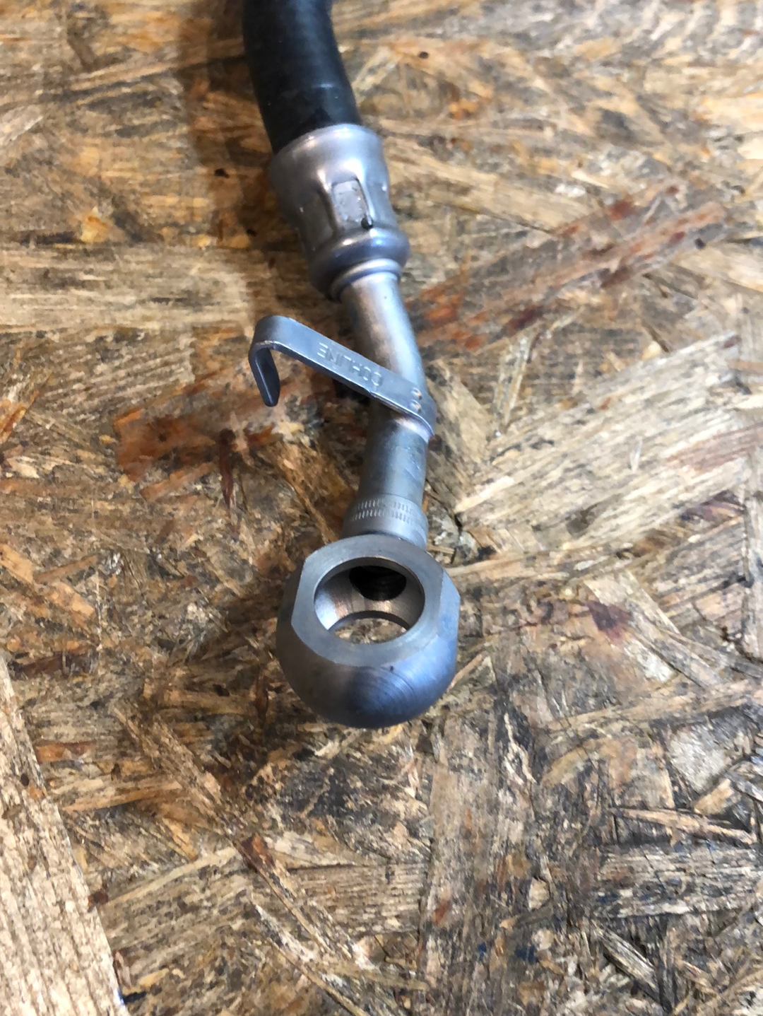 Original GM Opel Zafira A OPC 220LET Wasserschlauch Vorlauf Turbolader Neu