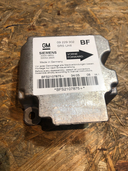 Original GM Daewoo Steuergerät Airbag Neu