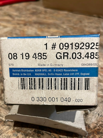 Original GM Opel Astra F 1,7 D Stoppschalter Magnetventil Neu