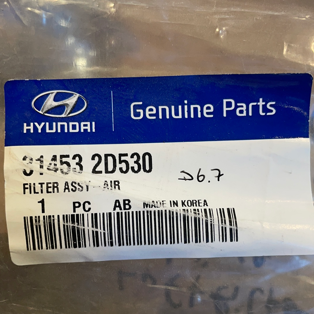 Original Hyundai Tucson 2006 Luftfilter Gehäuse Neu