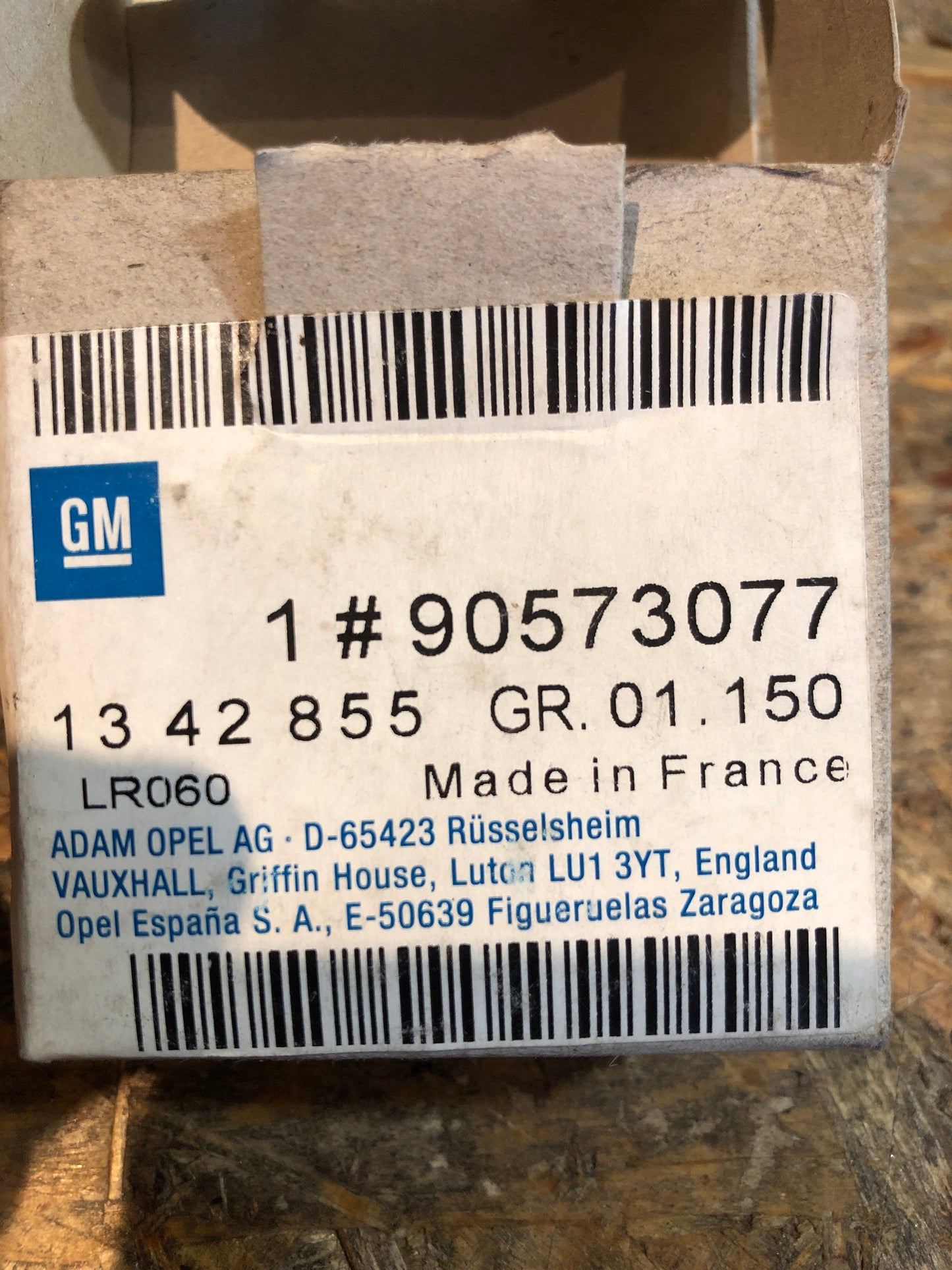 Original GM Opel Omega Vectra Sensor Kühlmitteltemperatur Neu
