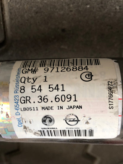Original GM Opel Monterey Abgasrohr vorne Neu