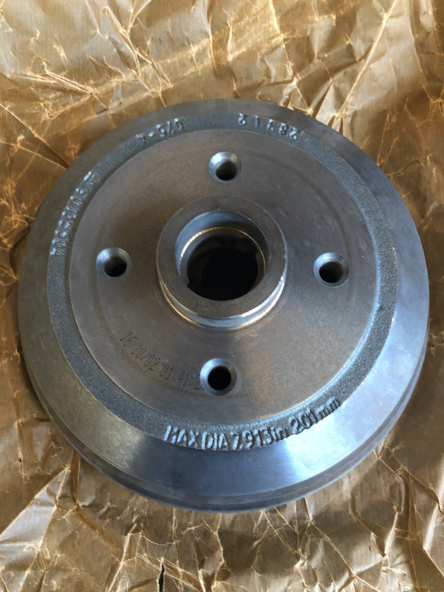 Original Opel Corsa A B Bremstrommel Satz Neu