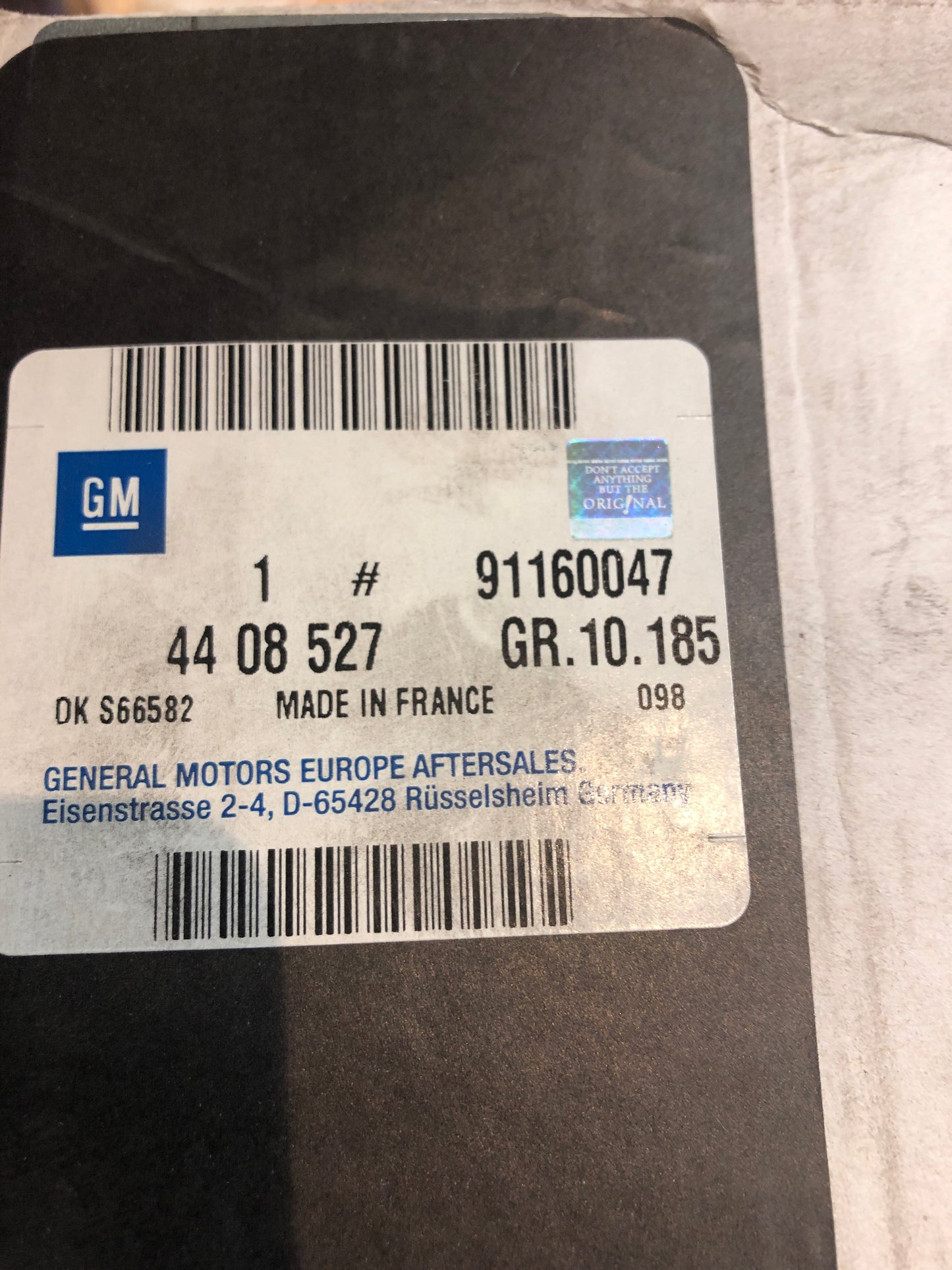 Original Opel Vivaro Außenspiegel rechts Neu