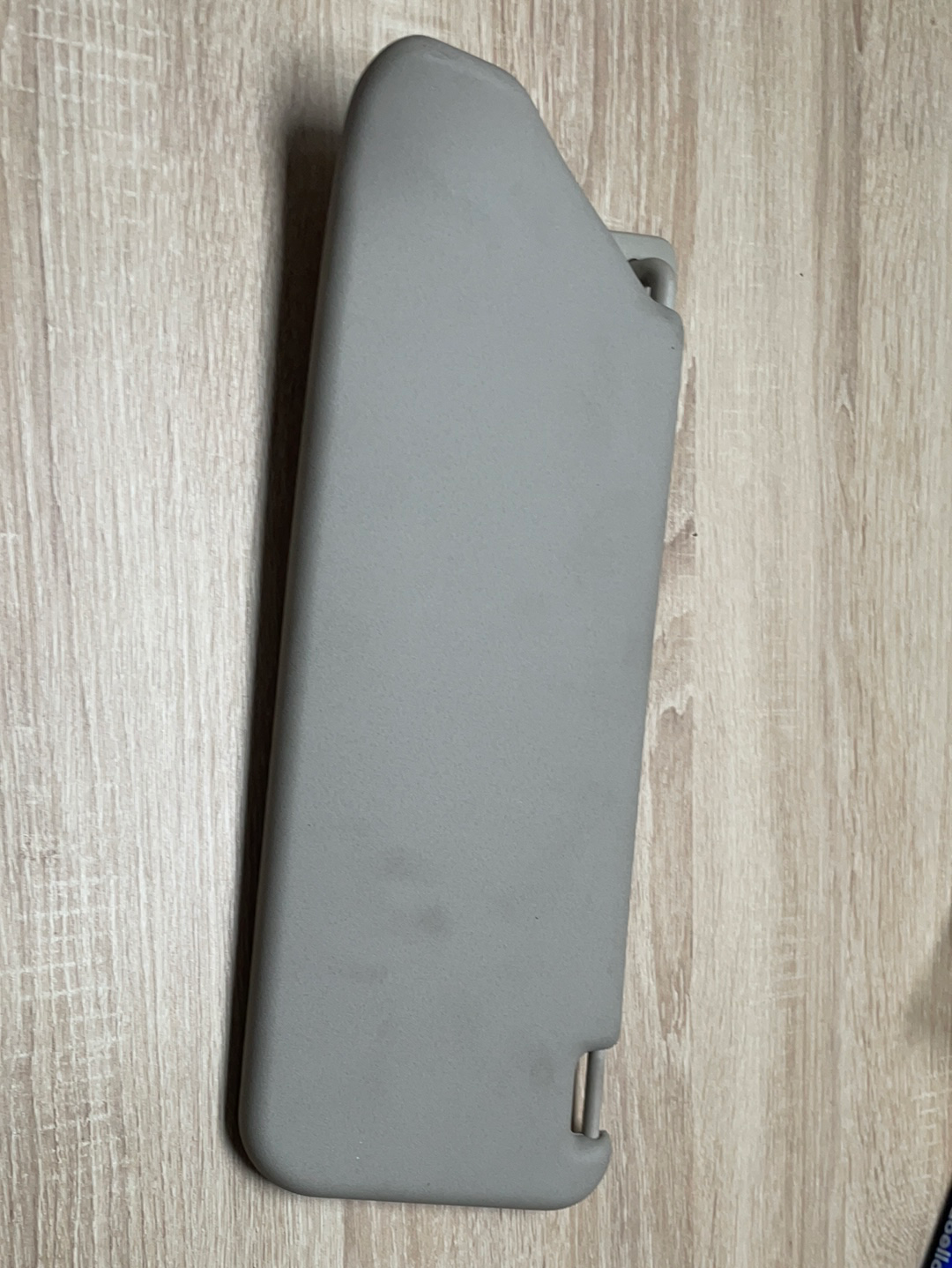 Original GM Opel Omega A Sonnenblende mit Spiegel hellgrau rechts Neu