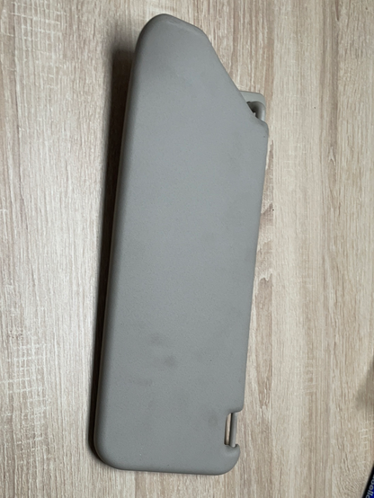 Original GM Opel Omega A Sonnenblende mit Spiegel hellgrau rechts Neu