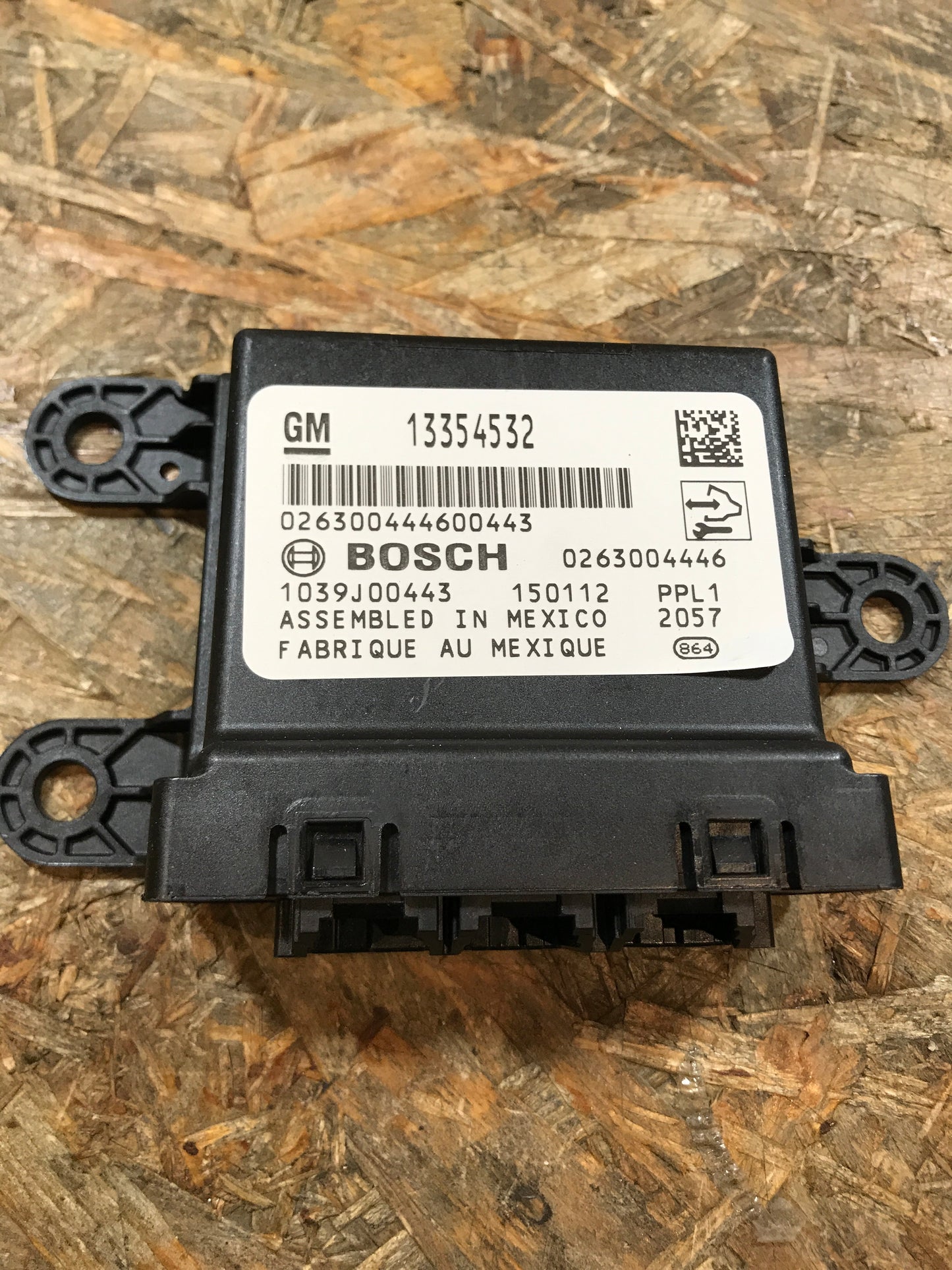 Original Opel Meriva B 1.4 PDC Steuergerät Sensor NEU