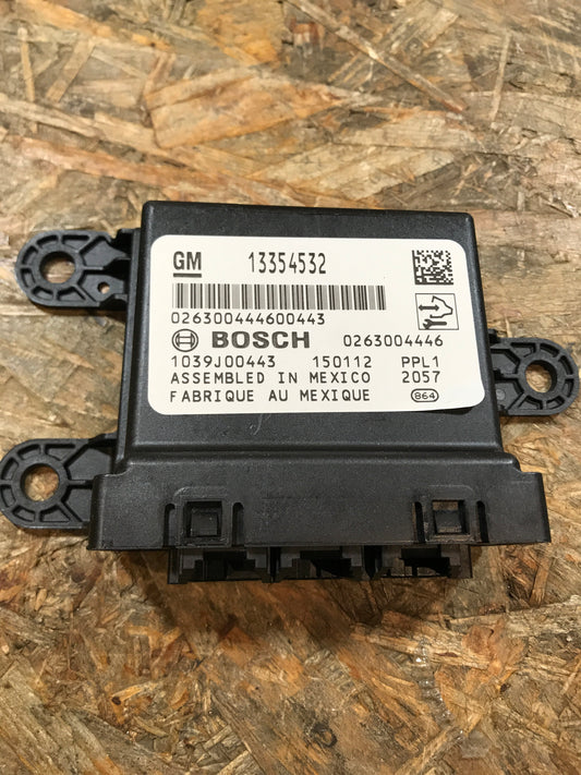 Original Opel Meriva B 1.4 PDC Steuergerät Sensor NEU