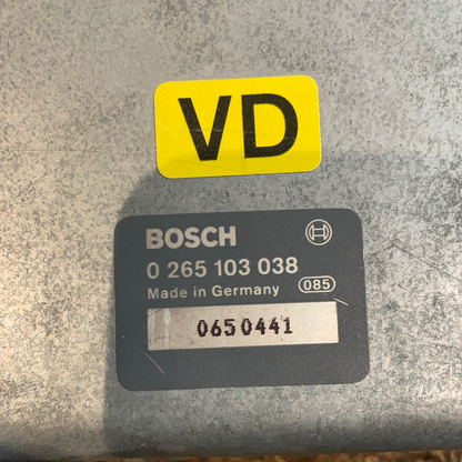 Original GM Opel Kadett E ABS Steuergerät Neu
