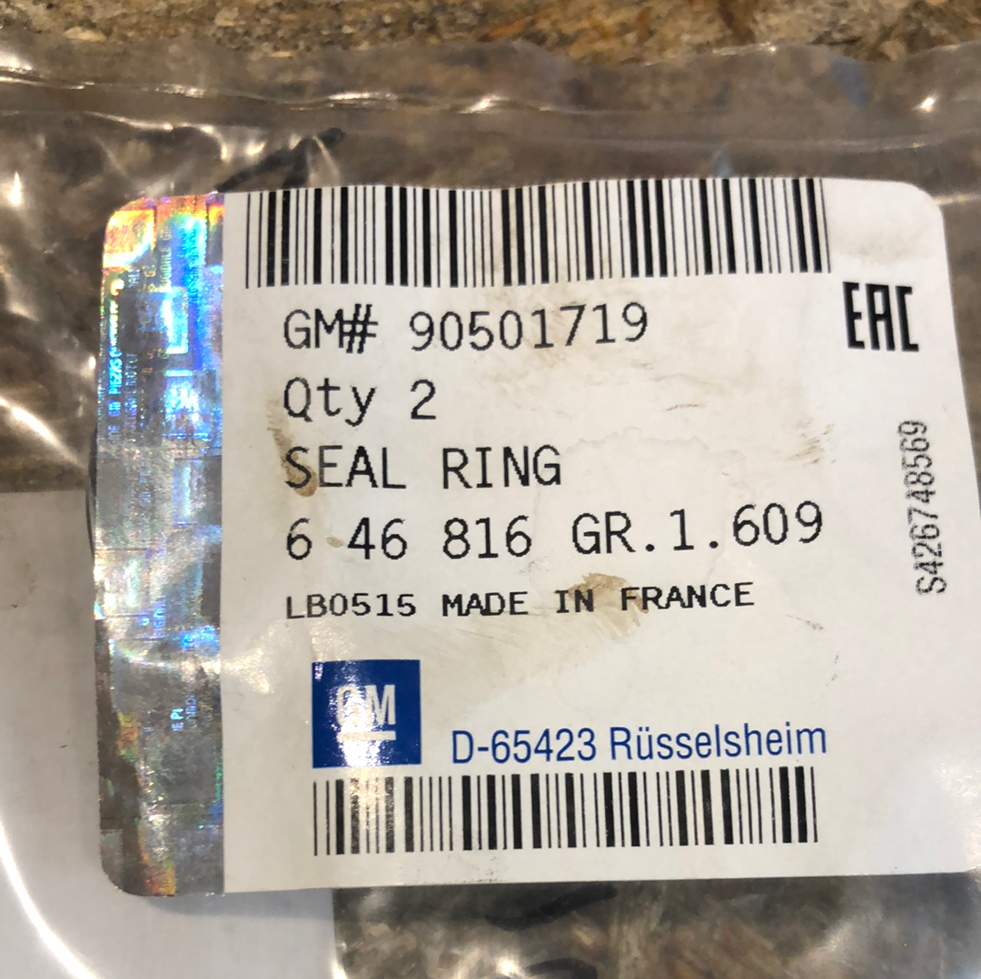 Original GM Opel Astra F Wellendichtring Neu