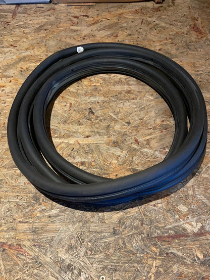 Original GM Opel Ascona C Scheibenfassung Dichtung Hintertür Neu