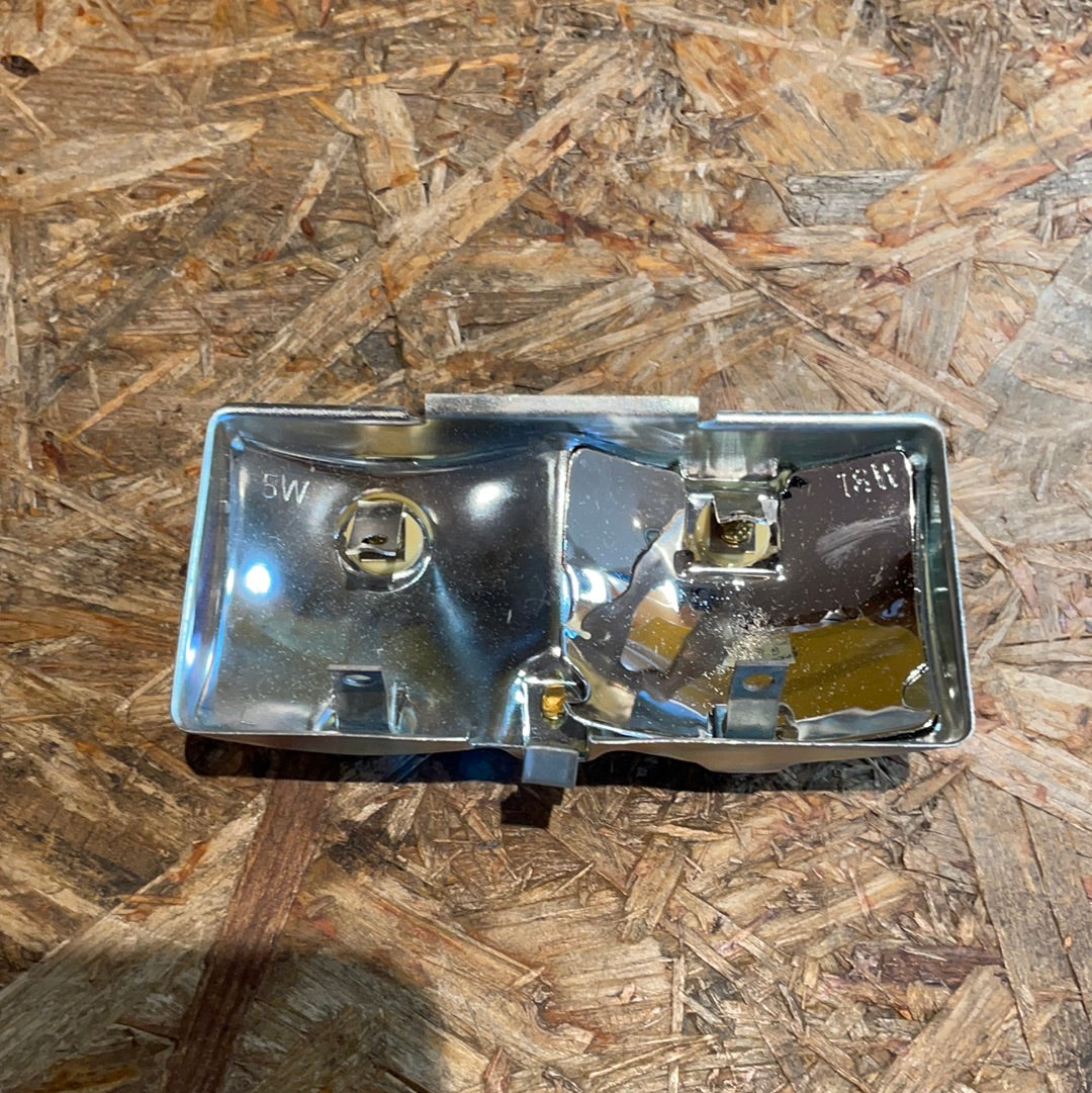 Original GM Opel Kapitän Rekord Olympia  Lampenträger Rücklicht/Reflektor Neu