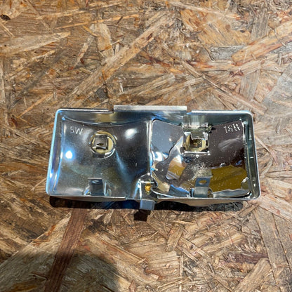 Original GM Opel Kapitän Rekord Olympia  Lampenträger Rücklicht/Reflektor Neu