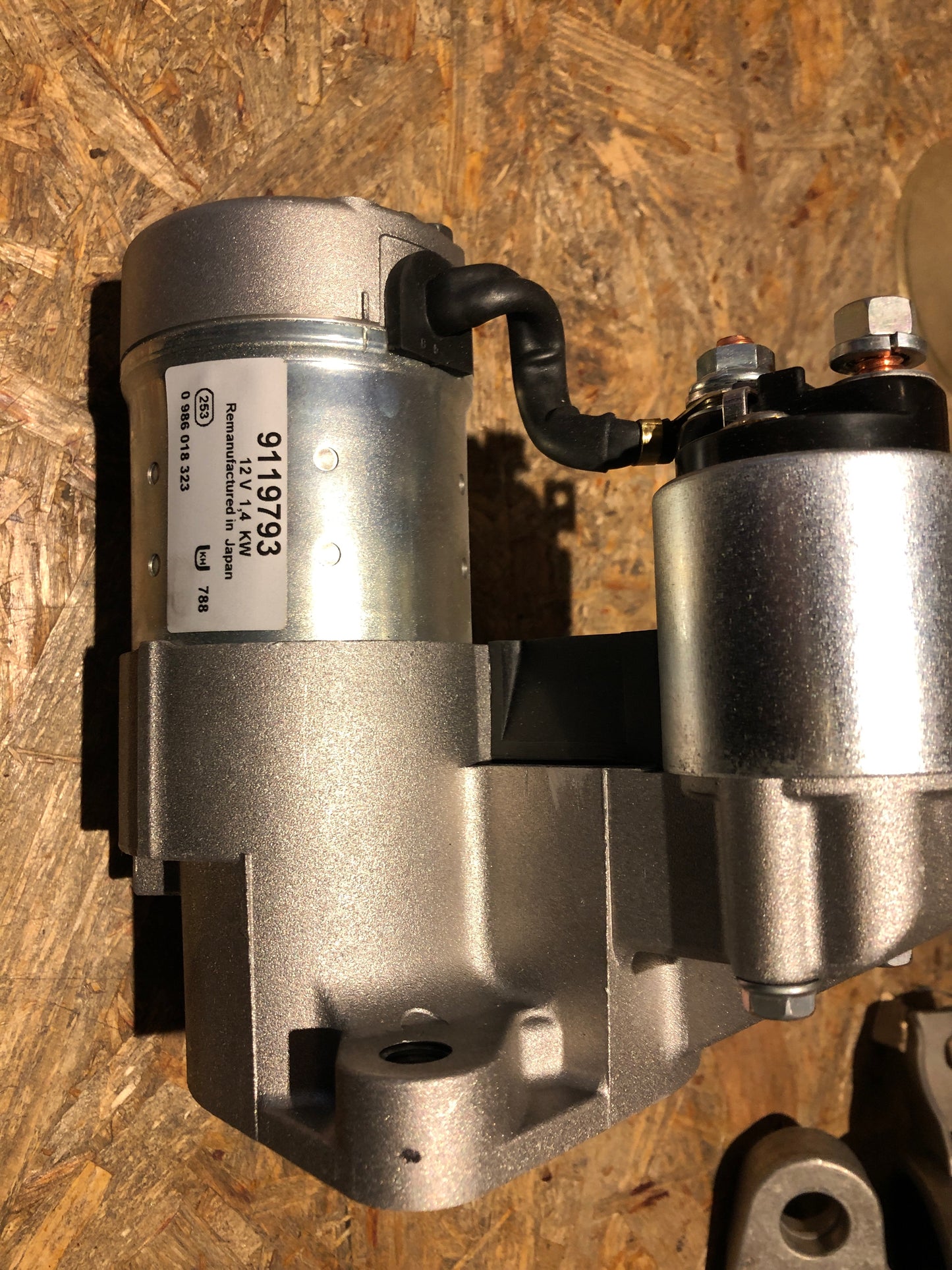 Original Opel Combo Corsa B Anlasser Neu