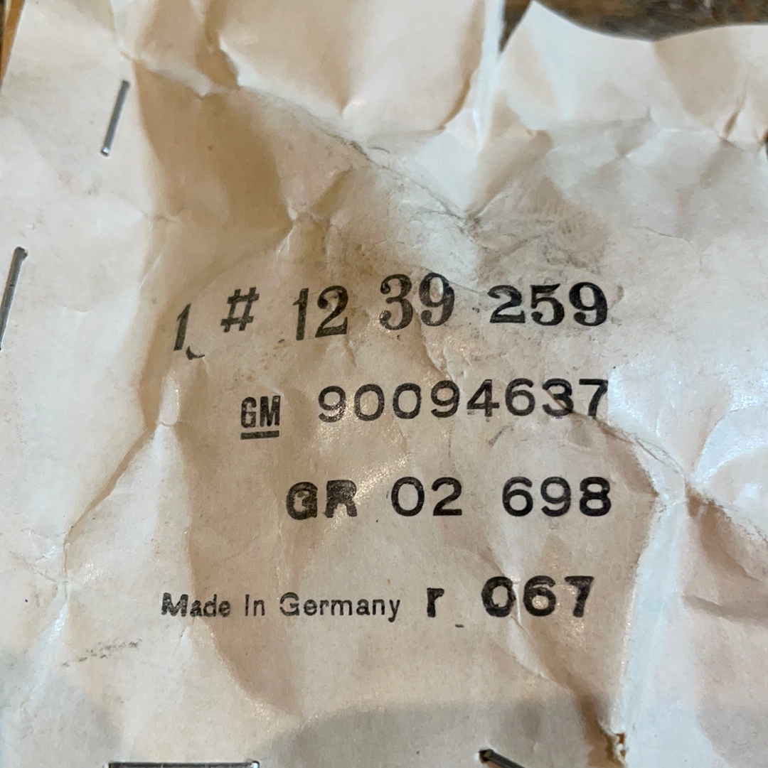 Original GM Opel Schalter Rückfahrleuchte Neu