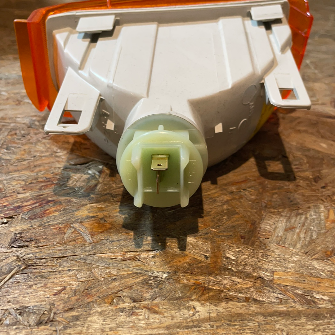 Original GM Opel Ascona C Bosch Blinkerleuchte links gelb Neu