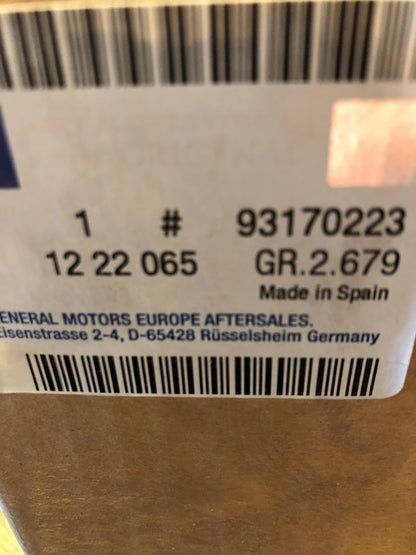 Original Opel Corsa C Heckleuchte Neu
