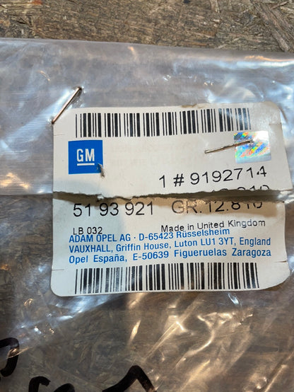 Original GM Opel Vectra B Astra G Zafira A Schiebedach Aussteller rechts Neu