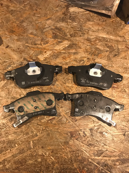Original Opel Astra H Z20LEL Bremsbeläge Satz NEU