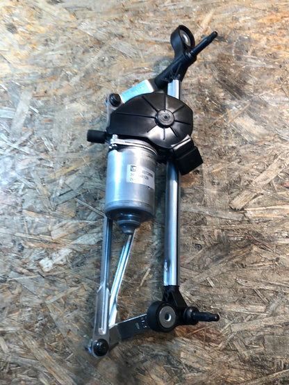 Original GM Opel Corsa D E Wischergestänge mit Motor vorne Neu