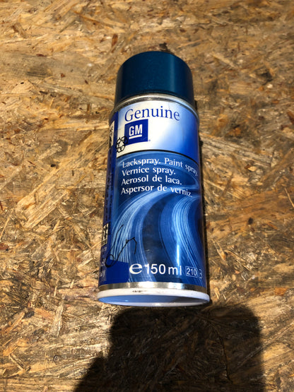 Original GM Opel Lackspray Sardinienblau mica 21D Neu