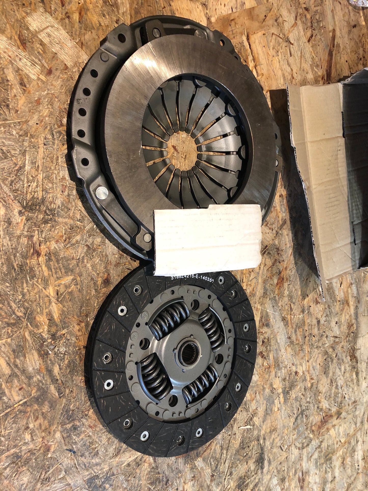 Original Opel Astra F Calibra A Vectra A Kupplungssatz Neu