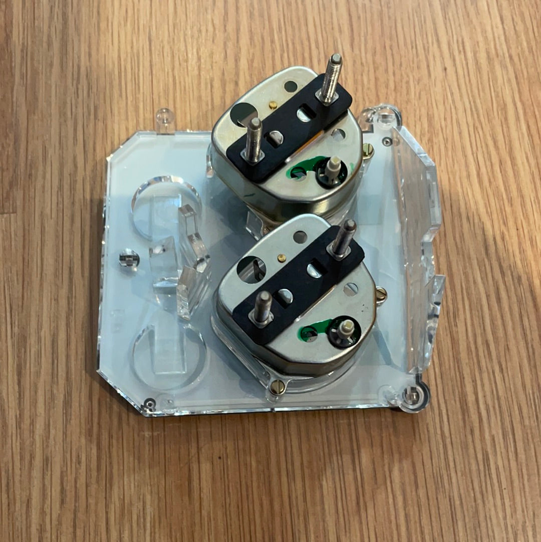 Original GM Opel Omega A Senator B Instrumentenanzeige Wasser/Kraftstoff/Temperaturanzeige Neu