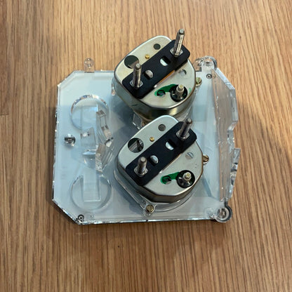 Original GM Opel Omega A Senator B Instrumentenanzeige Wasser/Kraftstoff/Temperaturanzeige Neu