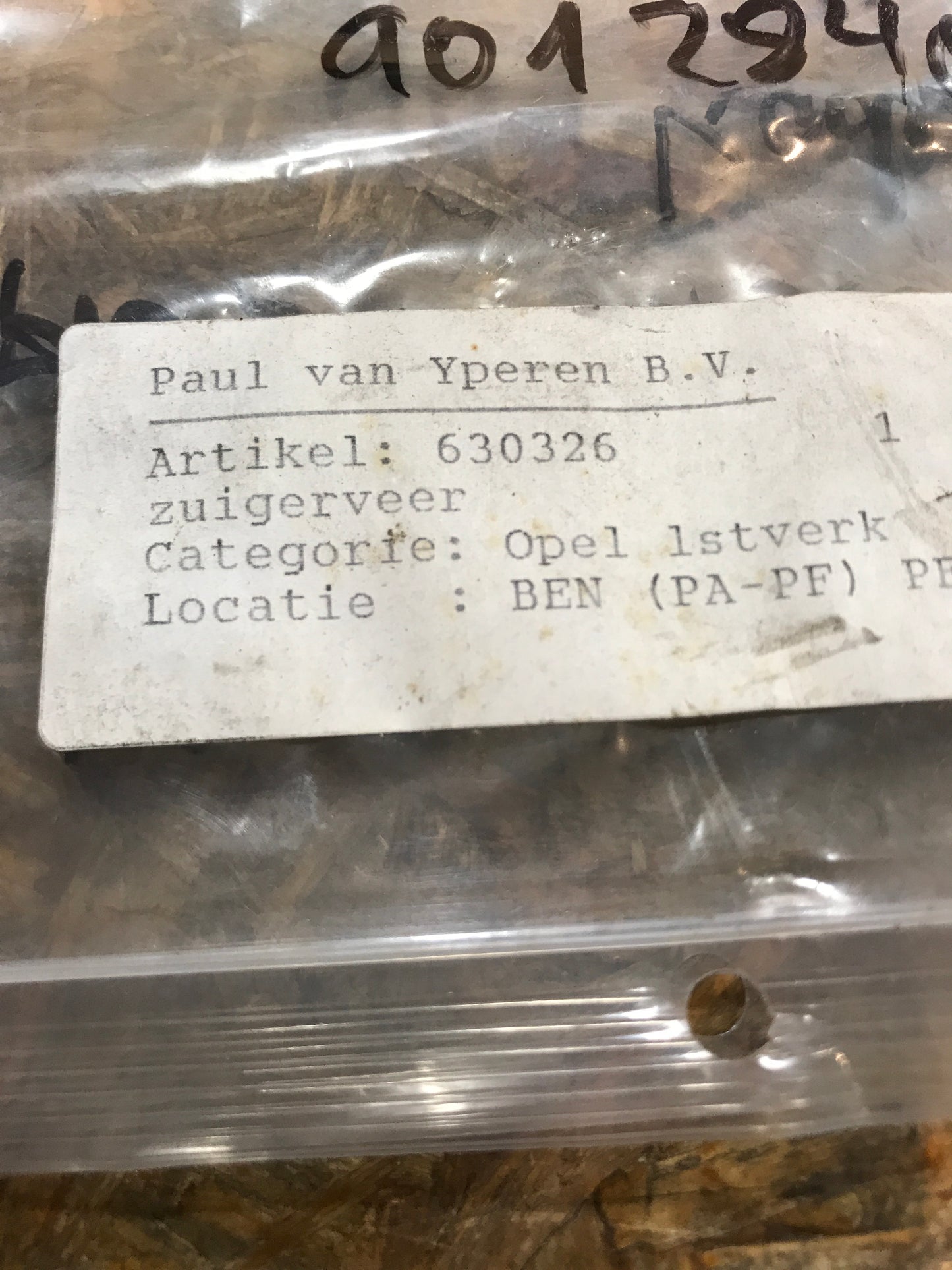 Original Opel Ascona C Kadett D /E Kolbenring NEU