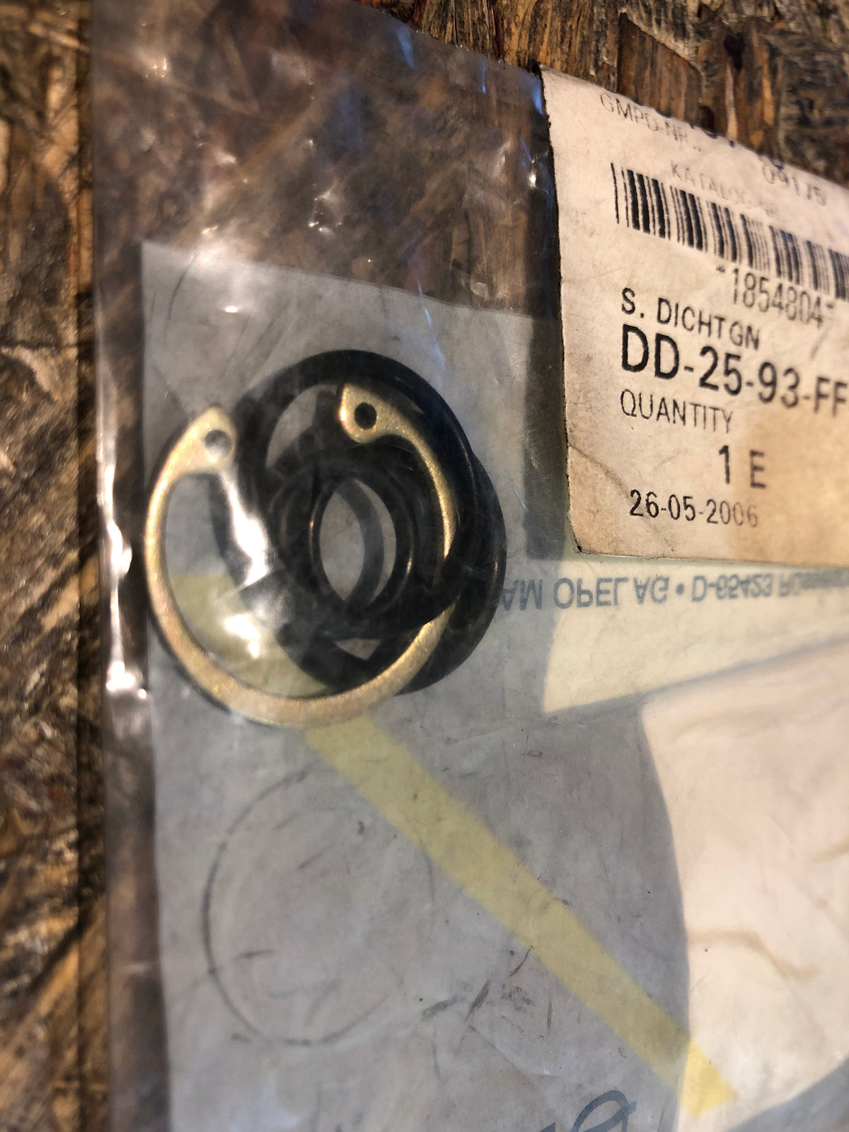 Original Opel Vectra B Dichtungssatz Kompressor Neu