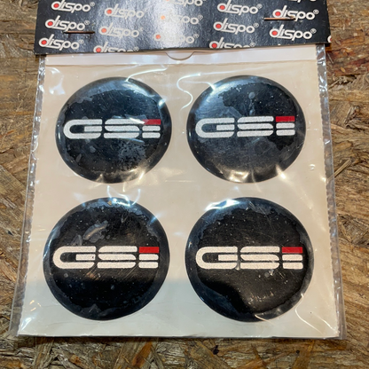 Original Felgenaufkleber GSI Universal Neu
