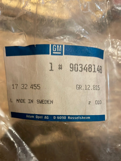 Original GM Opel Oldtimer Abdeckklappen Set Einsatzecke Plastik Neu