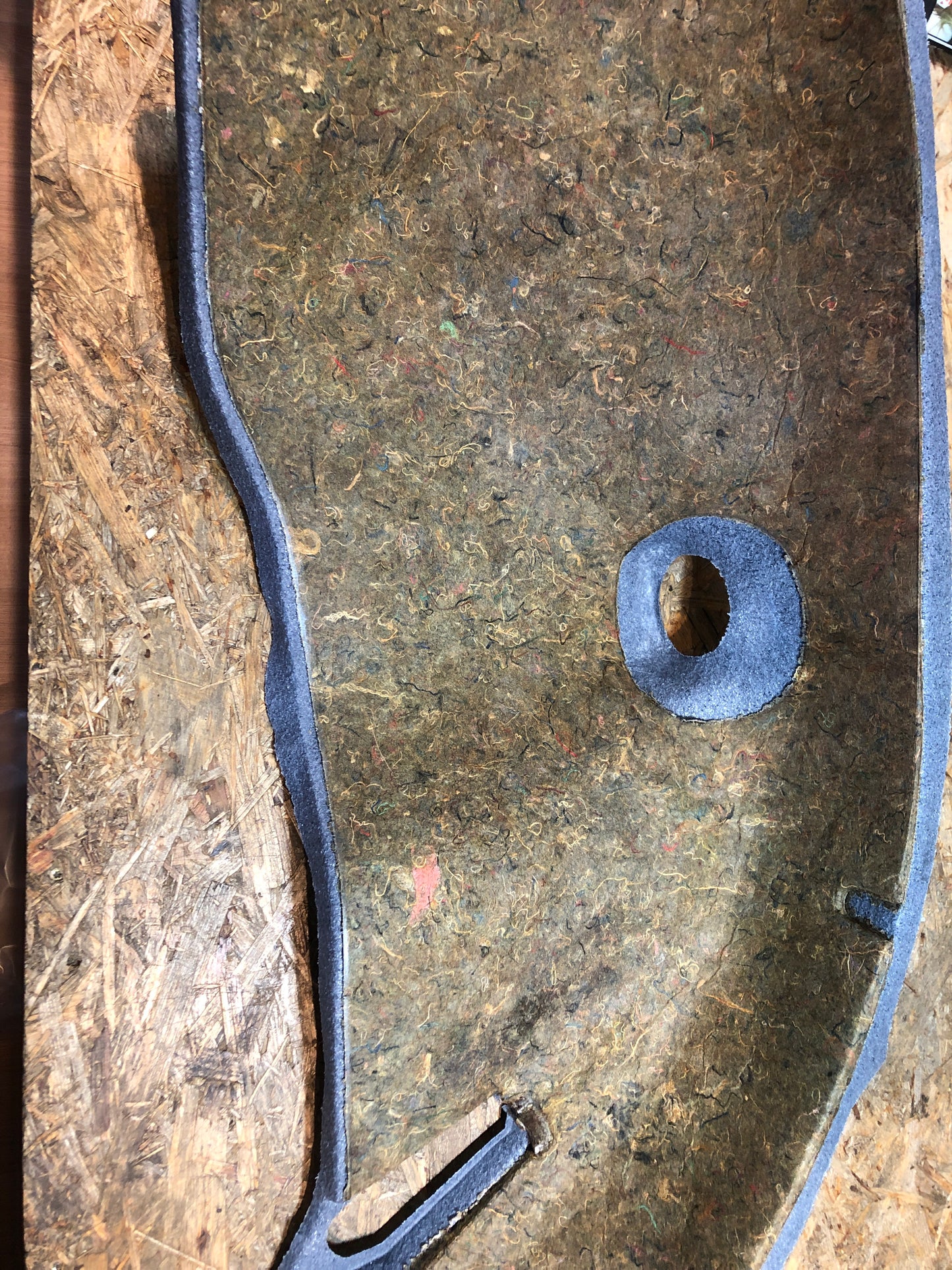 Original GM Opel Kadett E Türverkleidung Neu