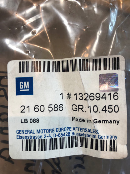 Original GM Opel insignia Verkleidung Fensterrahmen Hintertüre rechts Neu