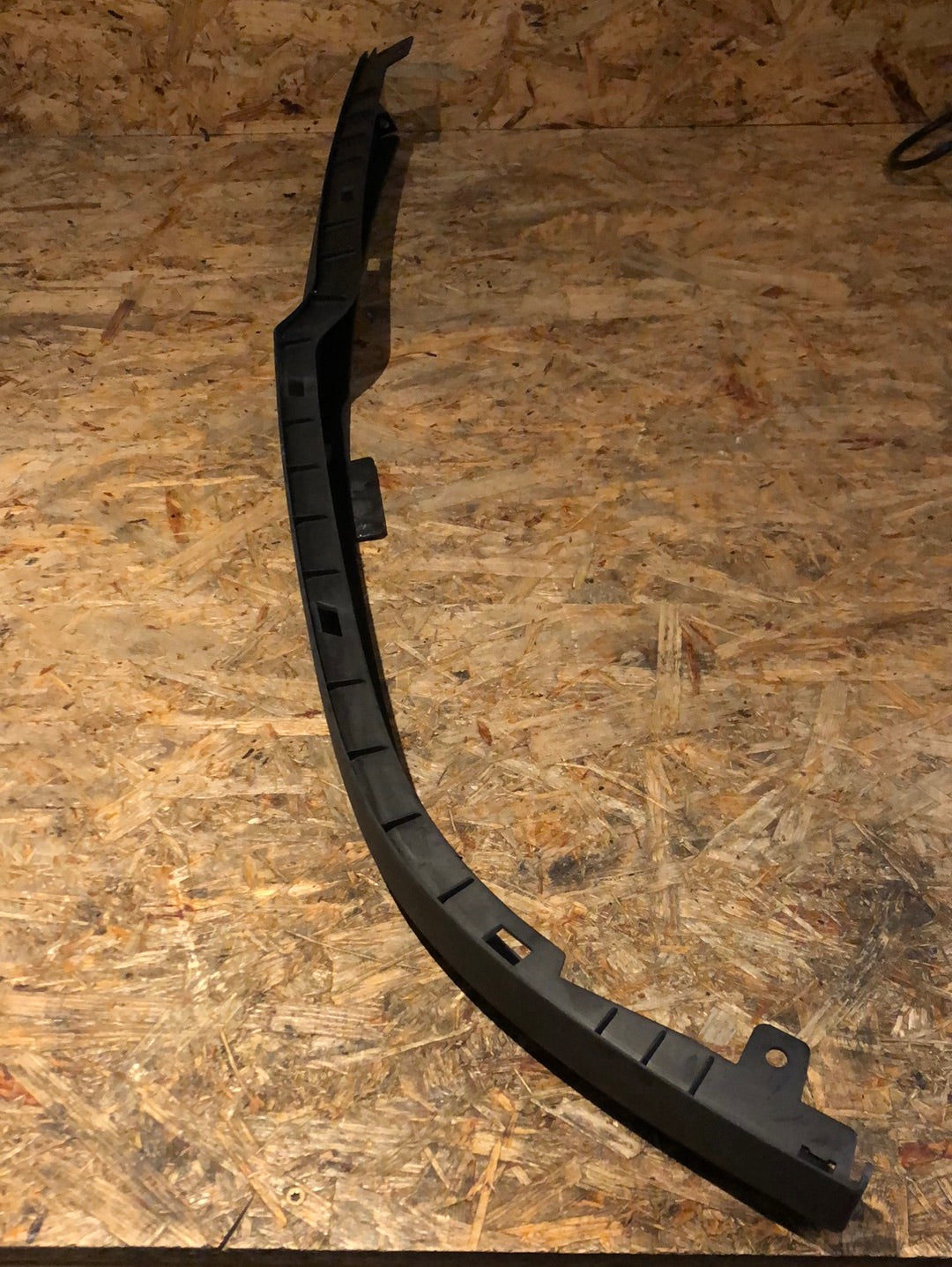 Original GM Opel Astra H Spoilerlippe vorne links Neu