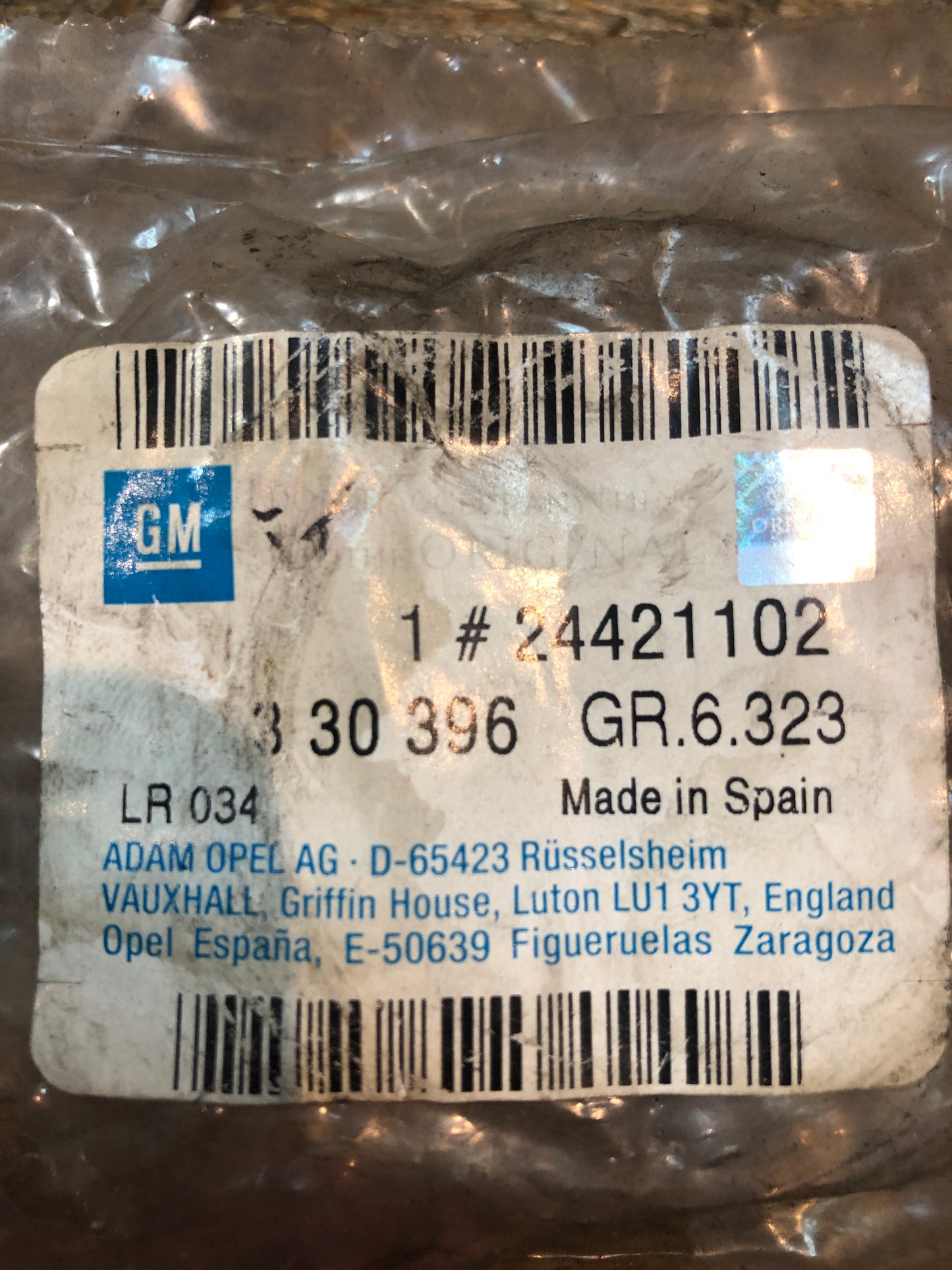 Original GM Opel Astra Radnabendeckel Neu