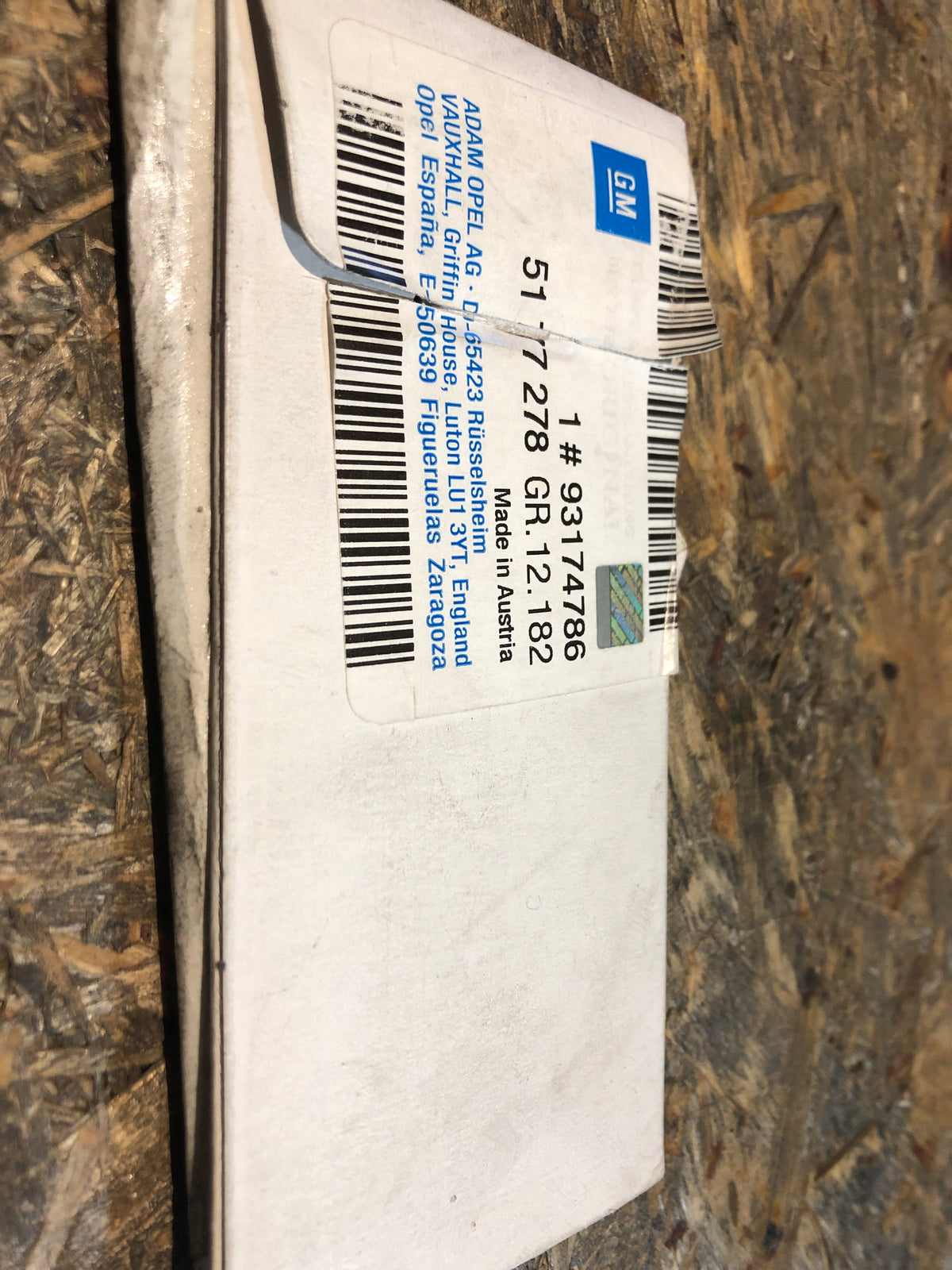 Original Opel Meriva A Schriftzug hinten Neu