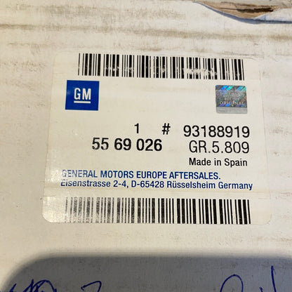 Original GM Opel Corsa D 1,4 Turbo 1,7 CDTI Bremsscheibe vorne 278mm Neu