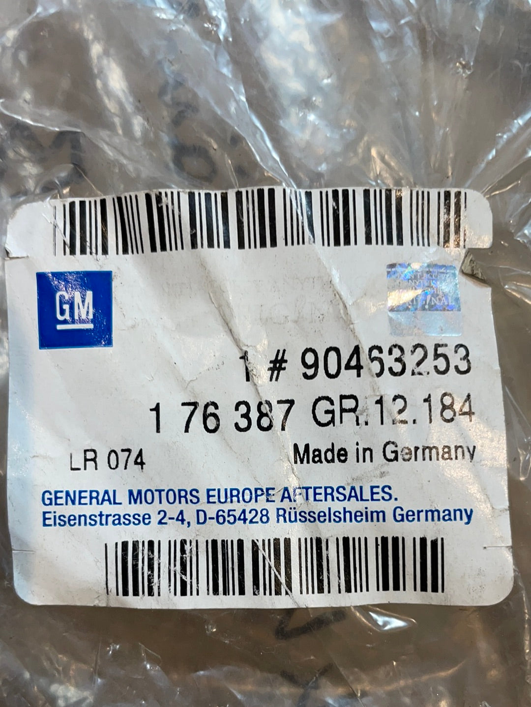 Original GM Opel Vectra B Heckklappendämpfer Neu