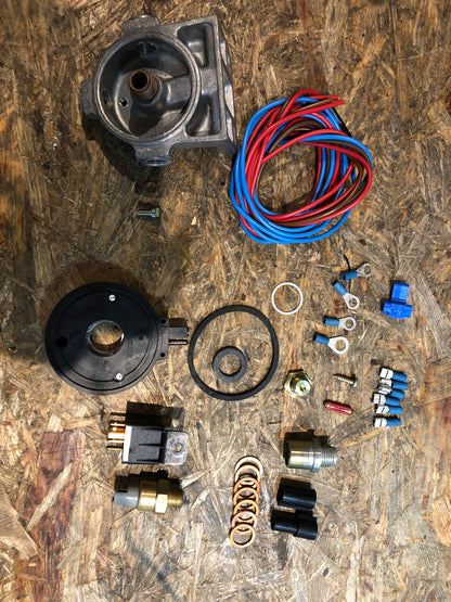 Original GM Opel Ascona C Dieselheizer Neu
