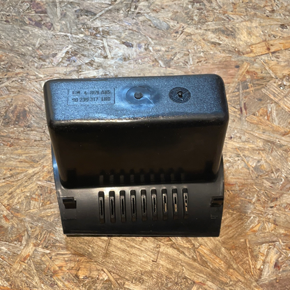 Original GM Opel Kadett E Ablagefach Tunnelkonsole schwarz Neu